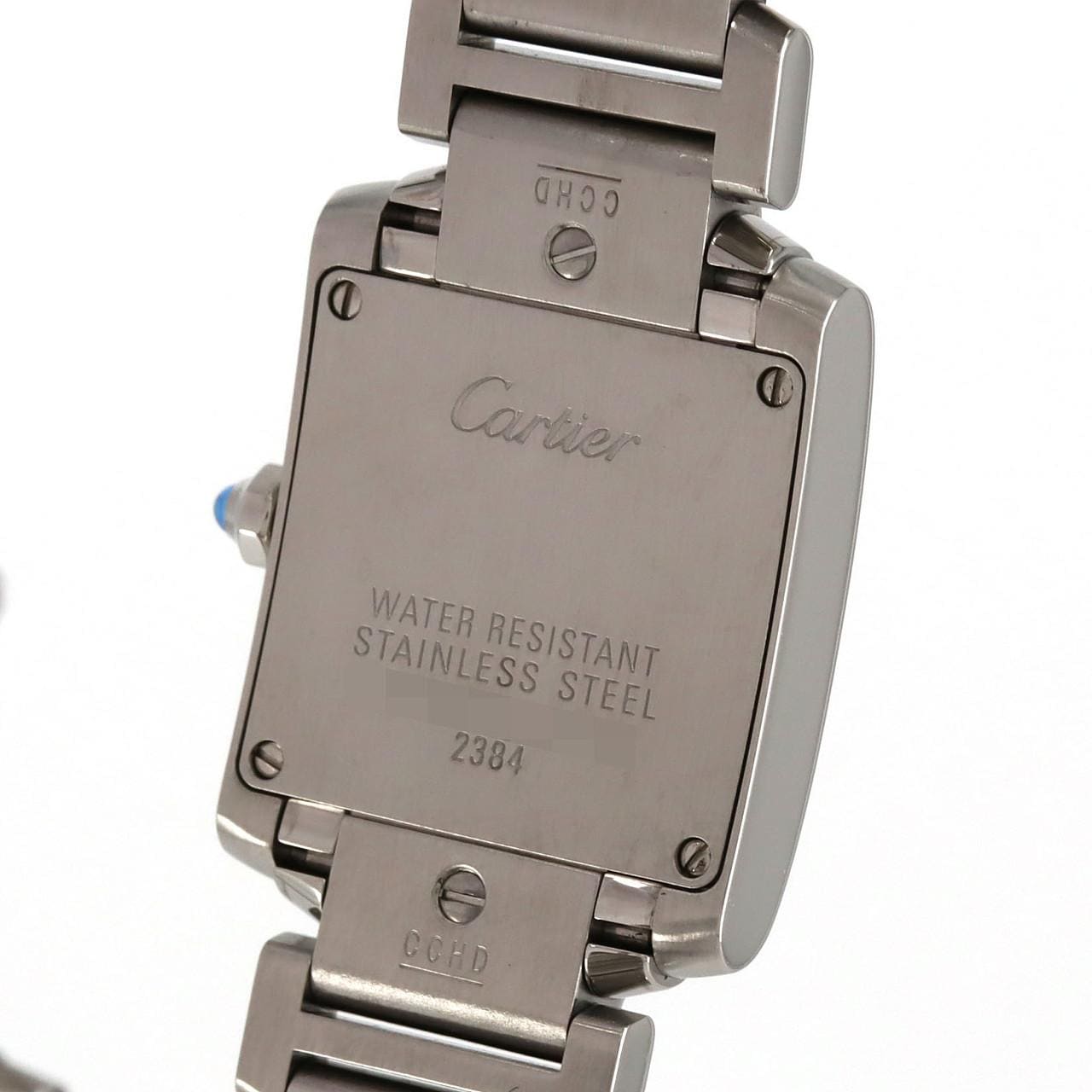 Cartier Tank Francaise SM W51008Q3 SS石英