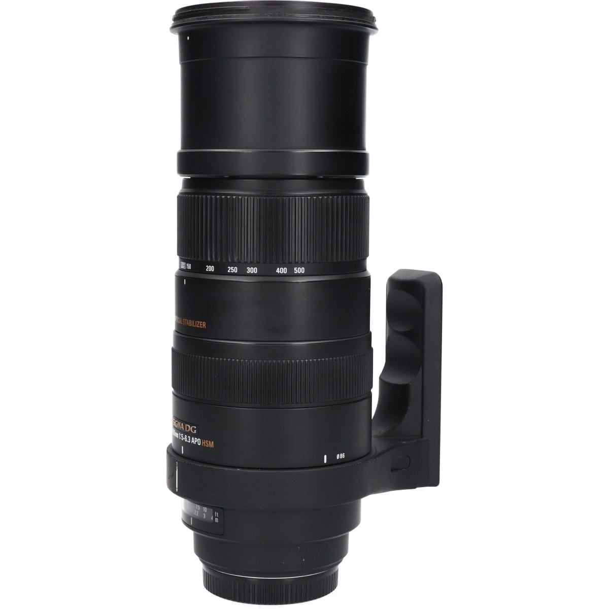 ＥＯＳ１５０－５００ｍｍ　Ｆ５－６．３ＤＧ　ＯＳ　ＨＳＭ