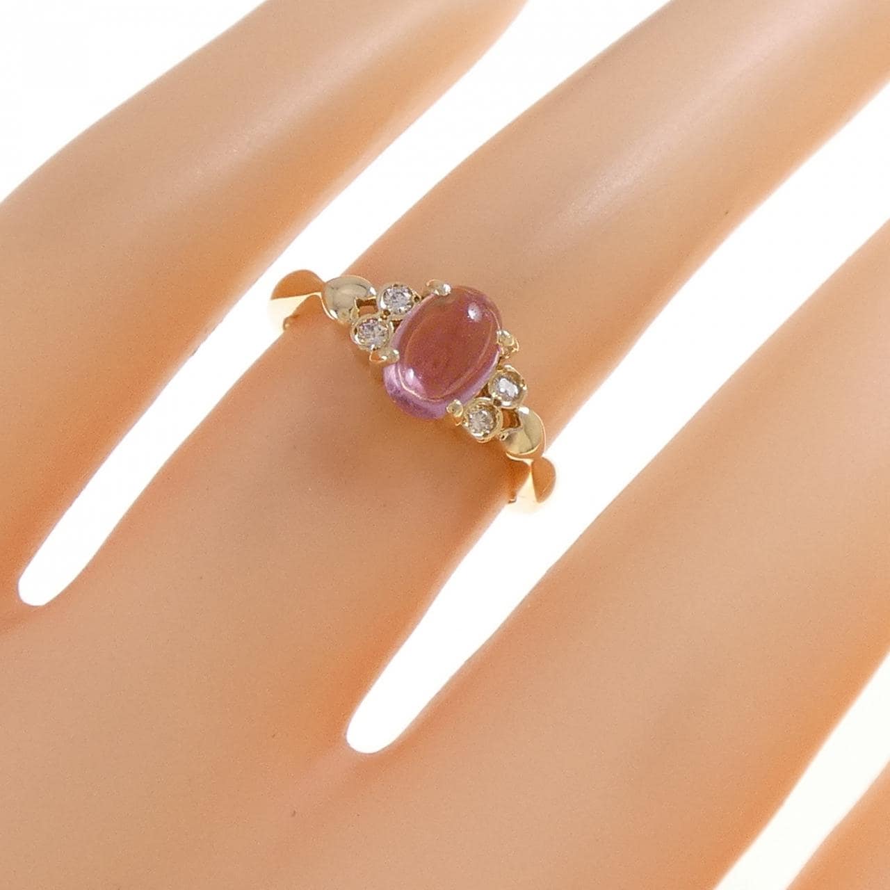 K18YG Tourmaline ring