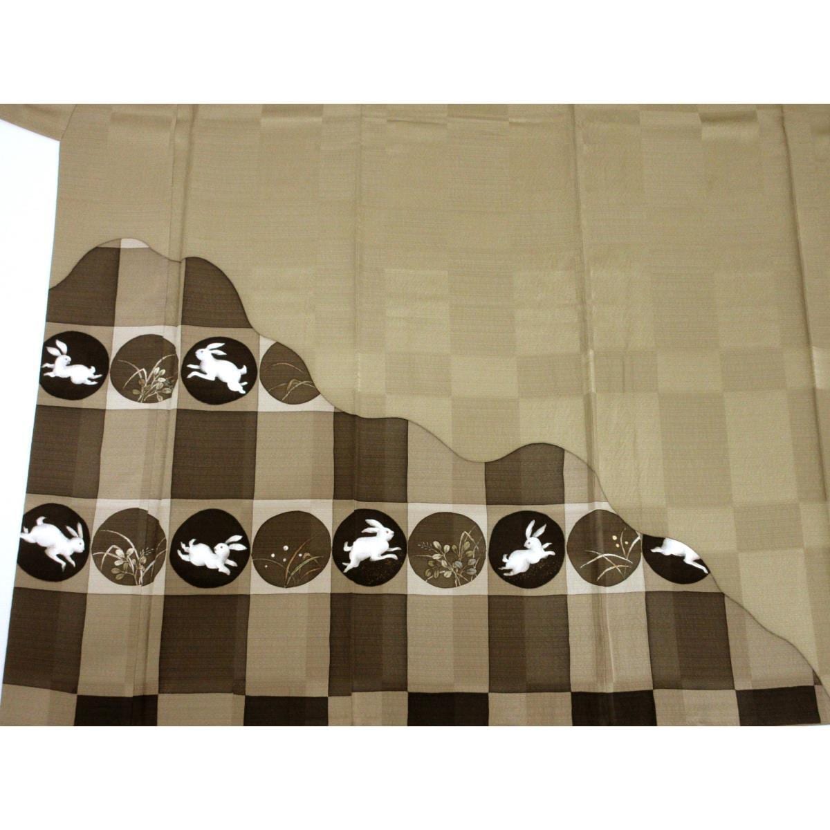 訪問着　友禅金彩加工　裄丈Ｓ寸