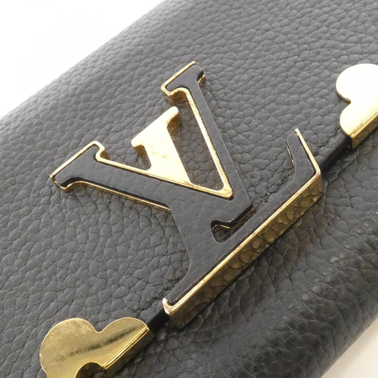 ルイヴィトン ポルトフォイユ カプシーヌ M64551 財布