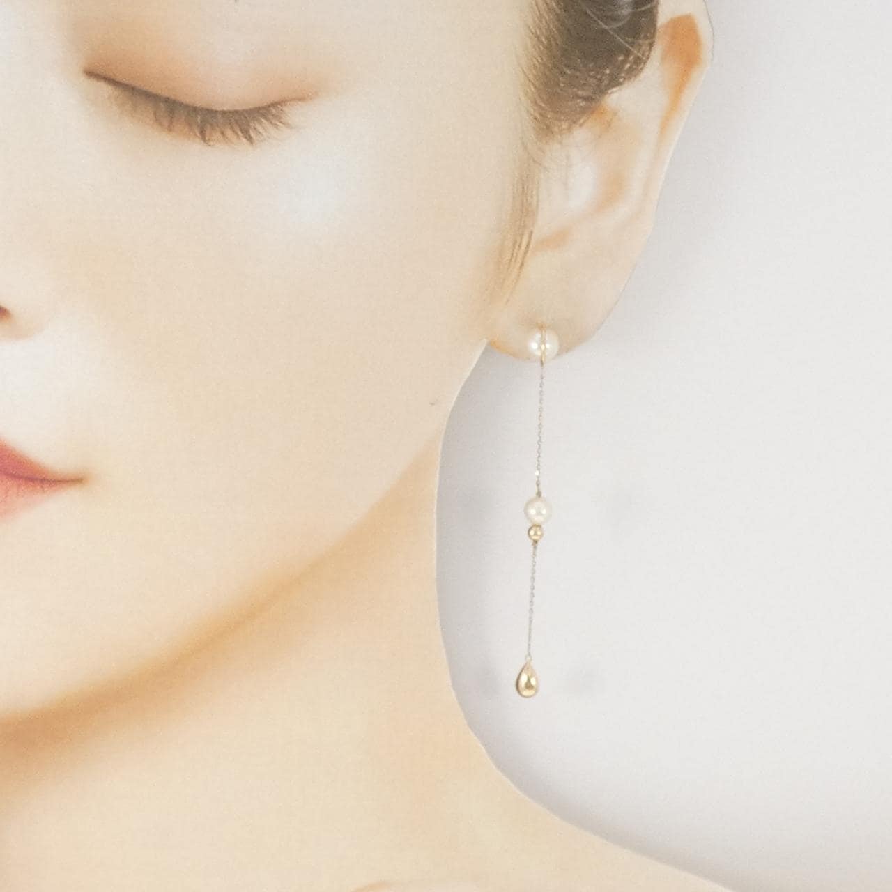 スタージュエリー 淡水パール ピアス