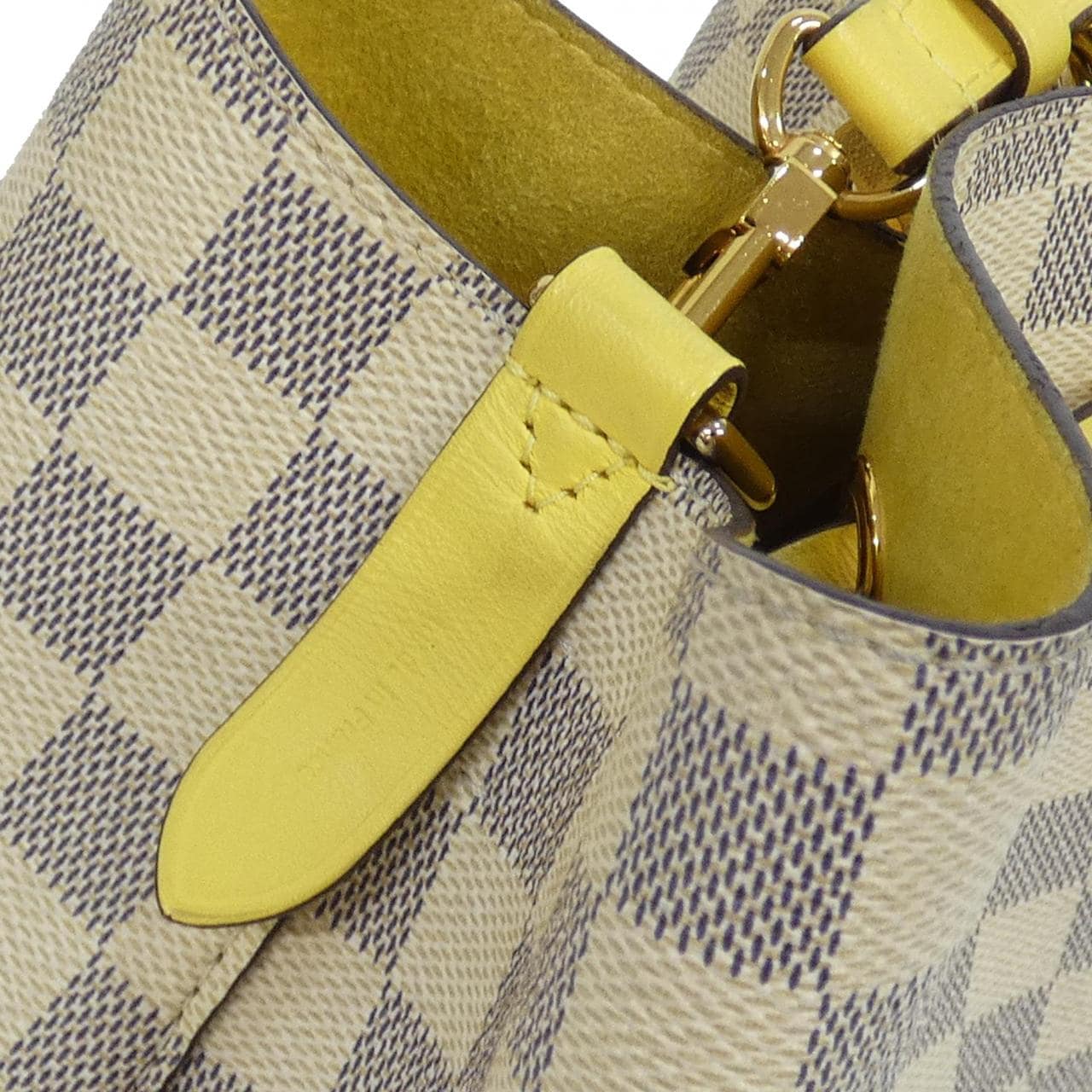 ルイヴィトン ダミエ アズール ネオ ノエ N40151 ショルダーバッグ