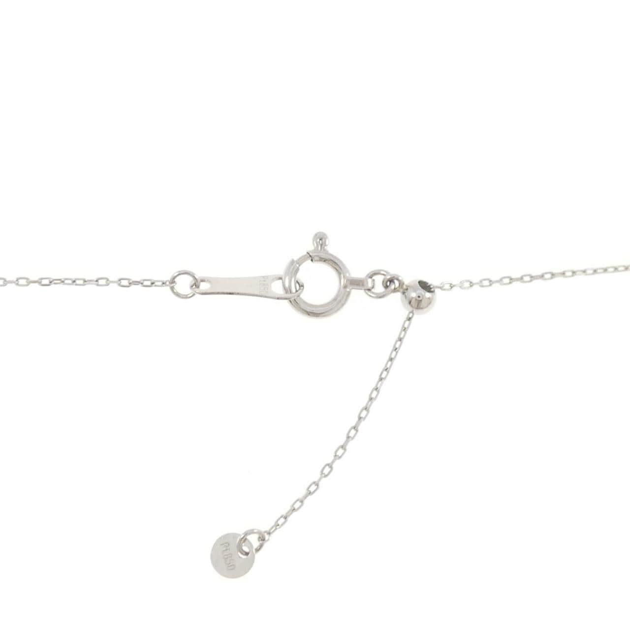 ジーエスティービー ダイヤモンド ネックレス 0.30CT