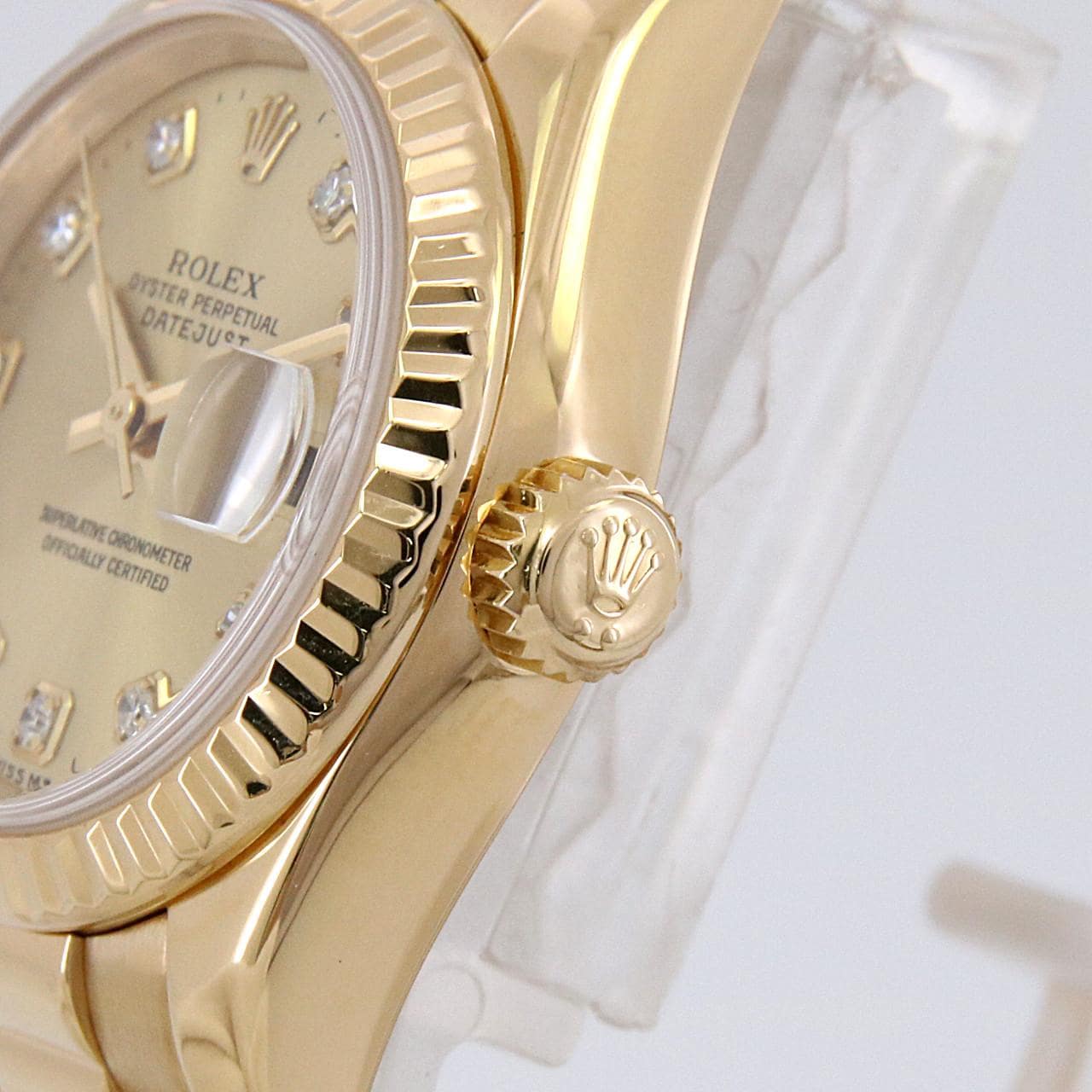 ROLEX Datejust 179178G YG Automatic F number