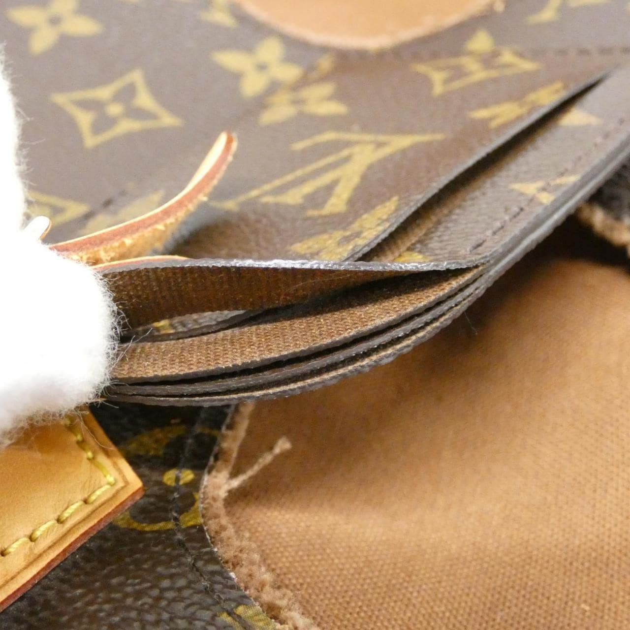 LOUIS VUITTON Monogram (Iconoclast) 带霍尔包 M40279 包