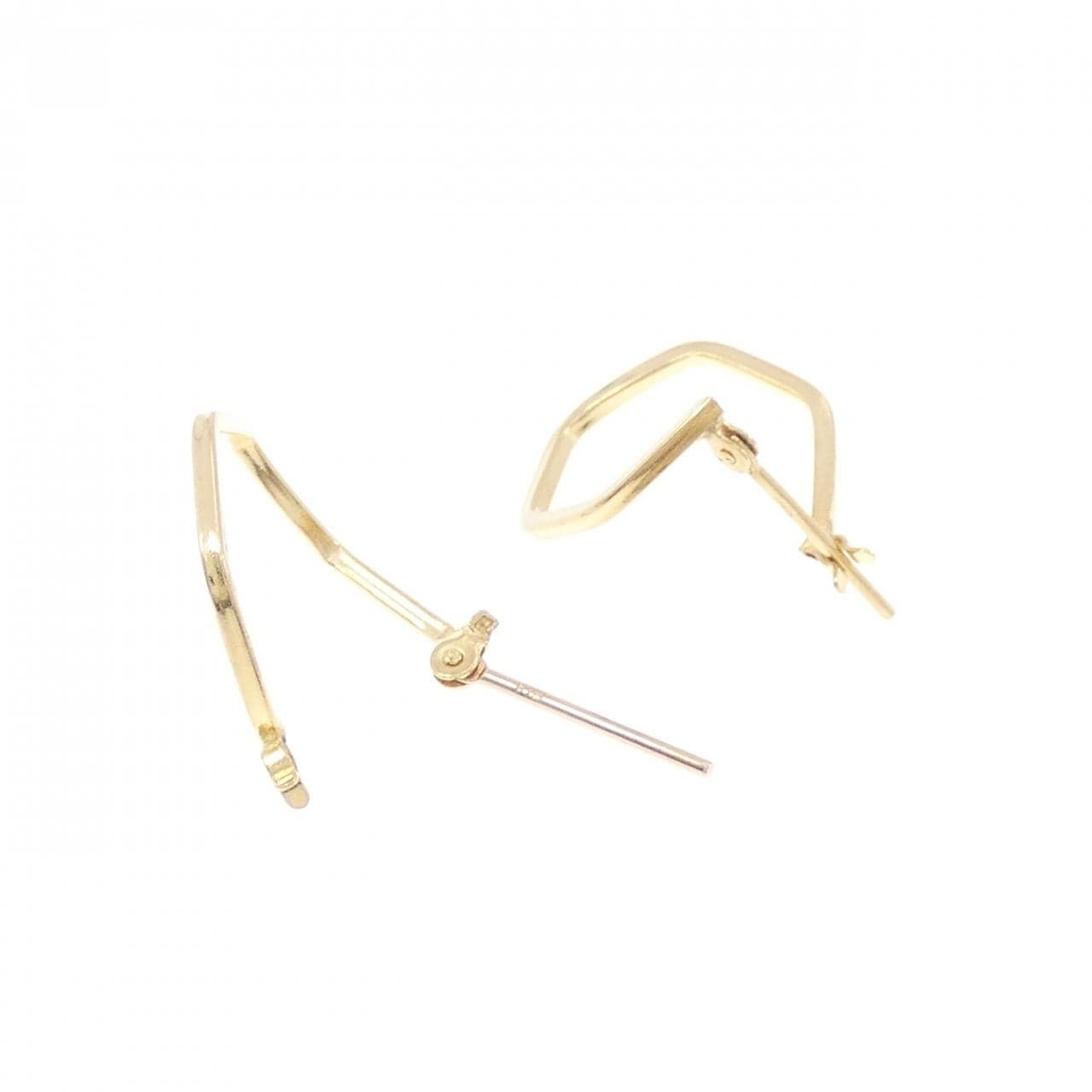 【新品】K18YG ピアス