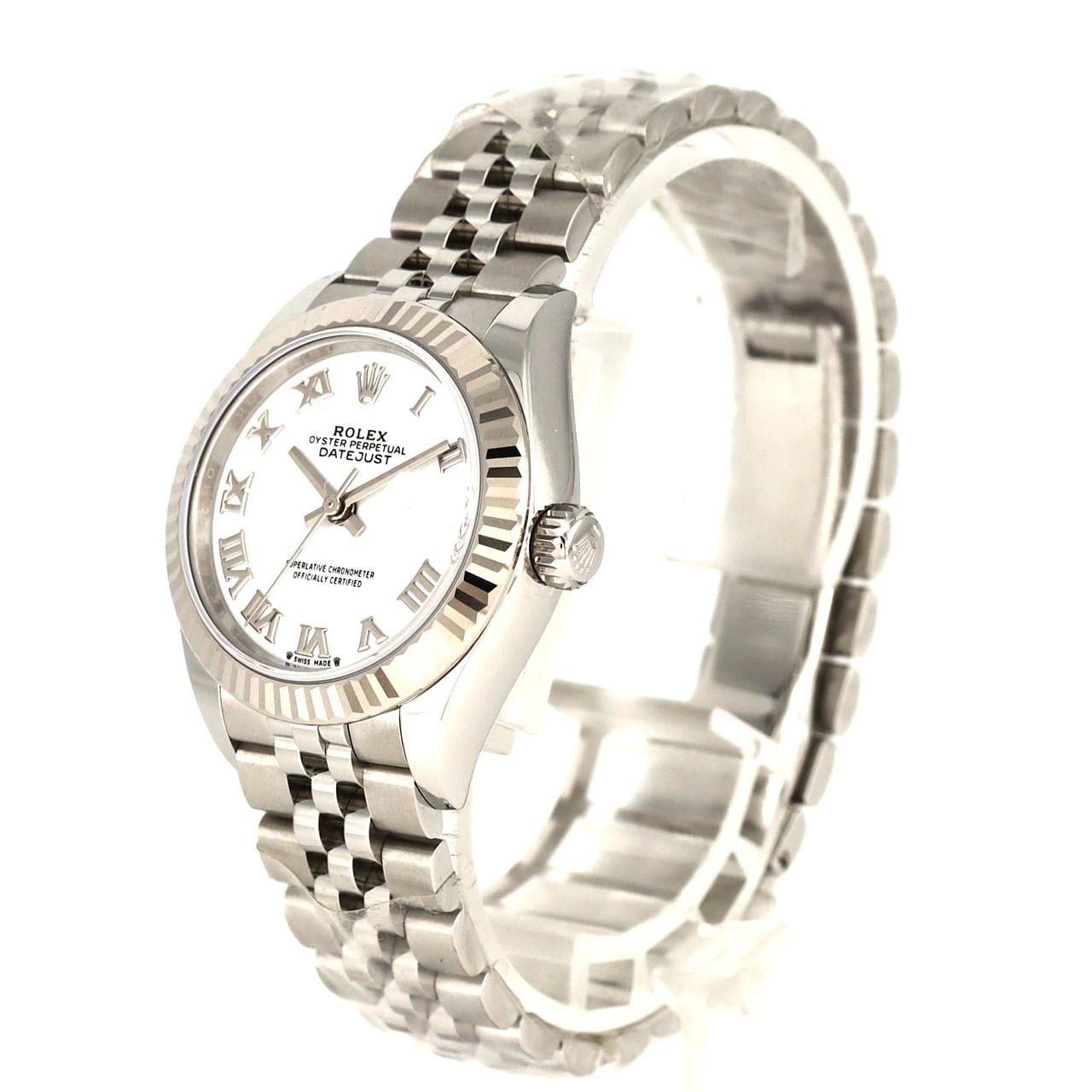 【新品】ロレックス デイトジャスト 279174 SSxWG 自動巻