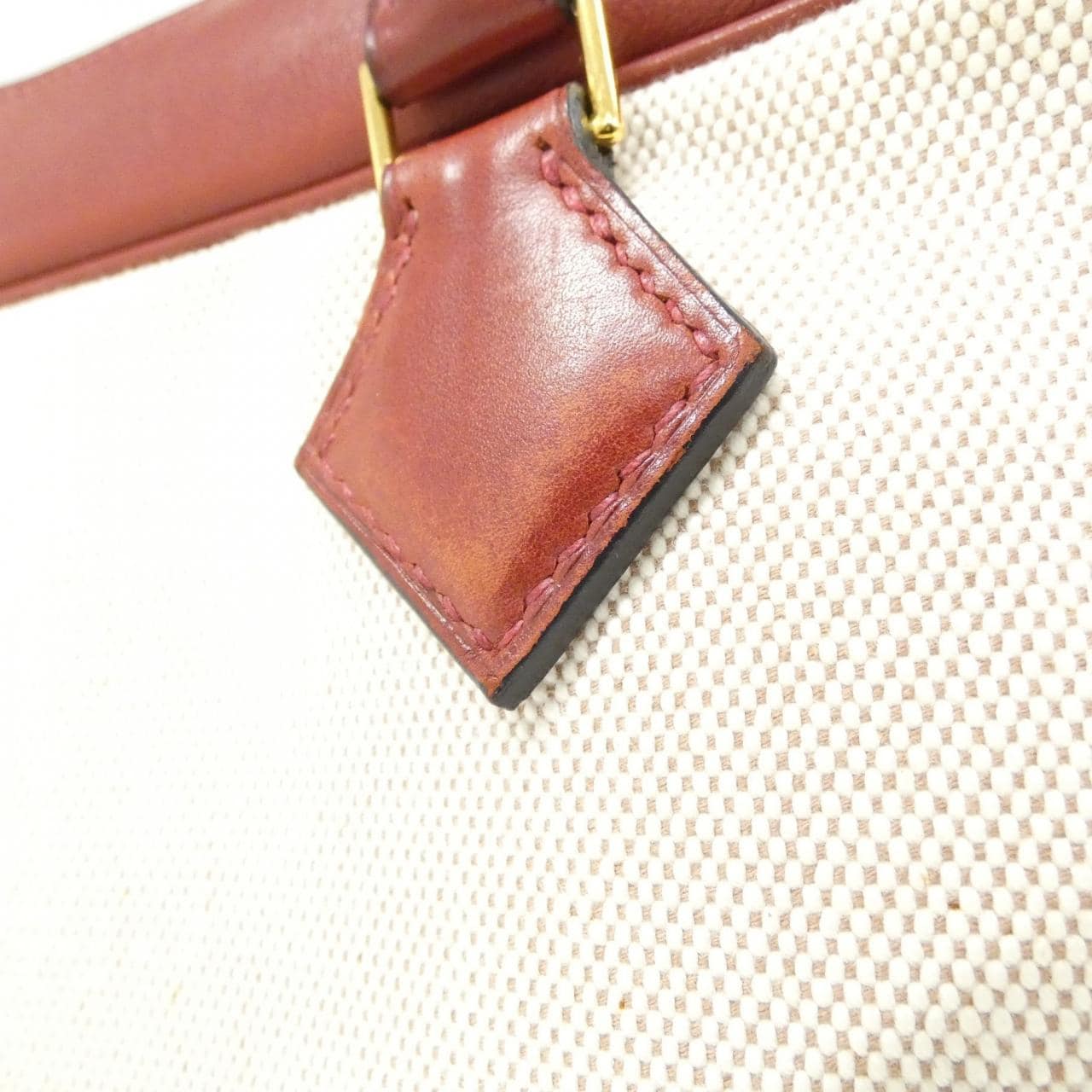 【ヴィンテージ】エルメス プリュム ドッグ 38cm バッグ