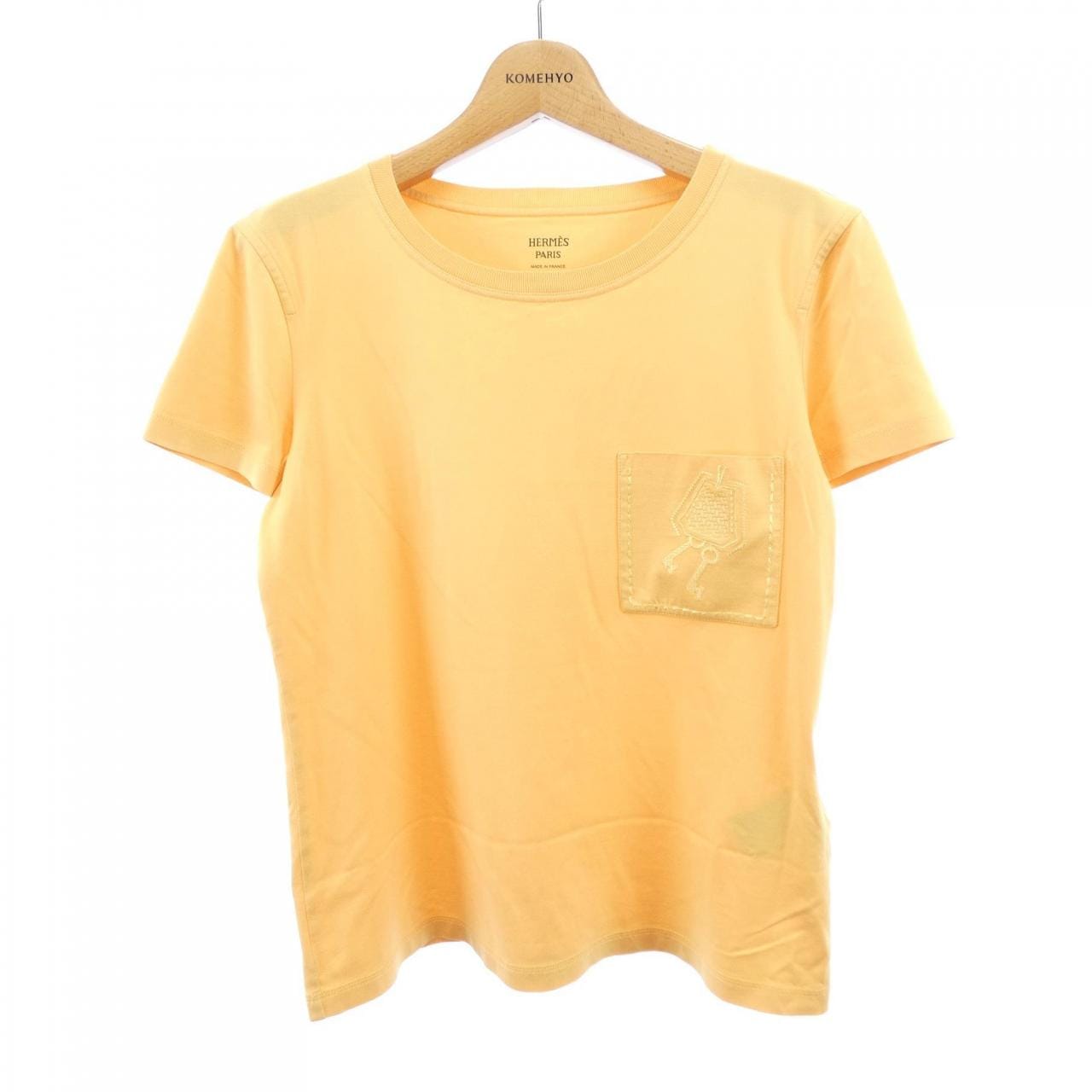 エルメス HERMES クロシェット *16-7710. Tシャツ