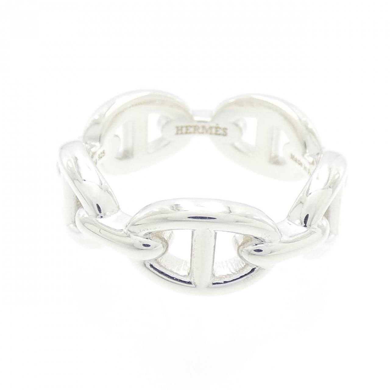 HERMES Chène d'Angle Anchenée 戒指