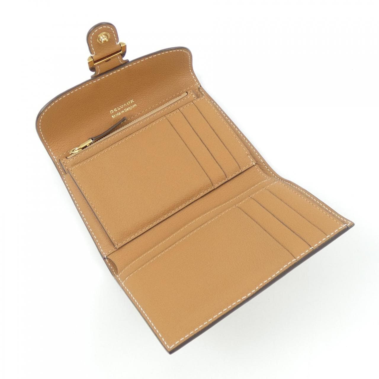 デルボー DELVAUX BRILLANT COMPACT WALLET AB0493AAU WALLET