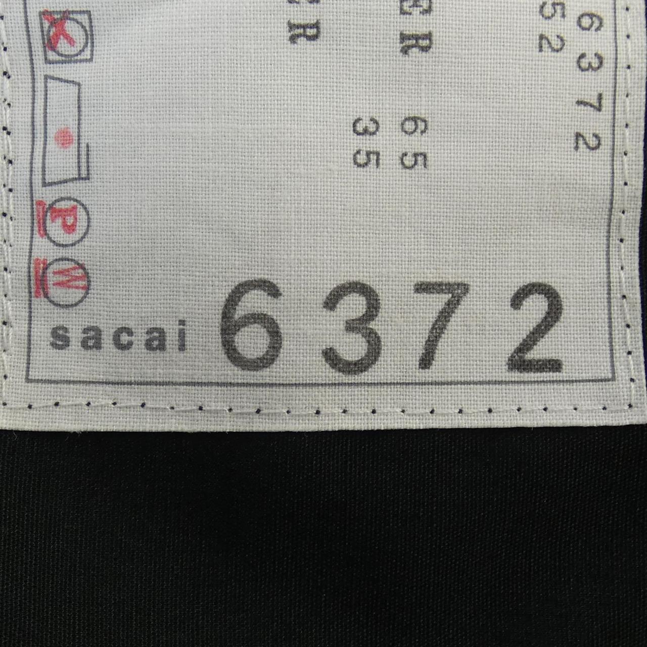 サカイ SACAI 22-06372 ワンピース