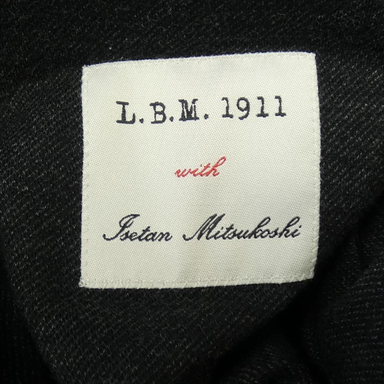 エルビーエム1911 L.B.M 1911 スーツ