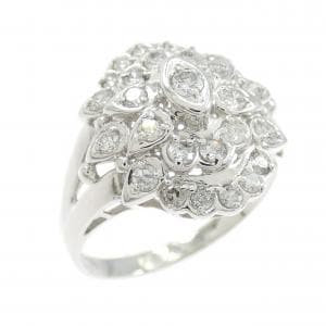 PT900 ダイヤモンド リング 0.50CT