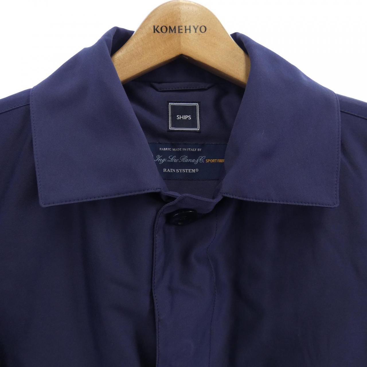 シップス SHIPS LORO PIANA コート