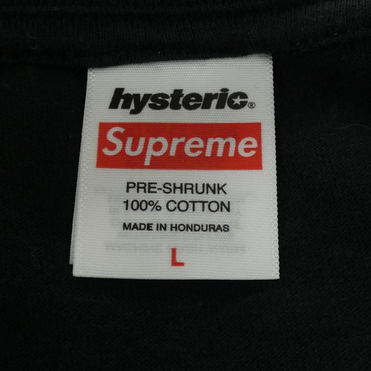 SUPREME HYSTERIC GLAMOUR PIN T-shirt
