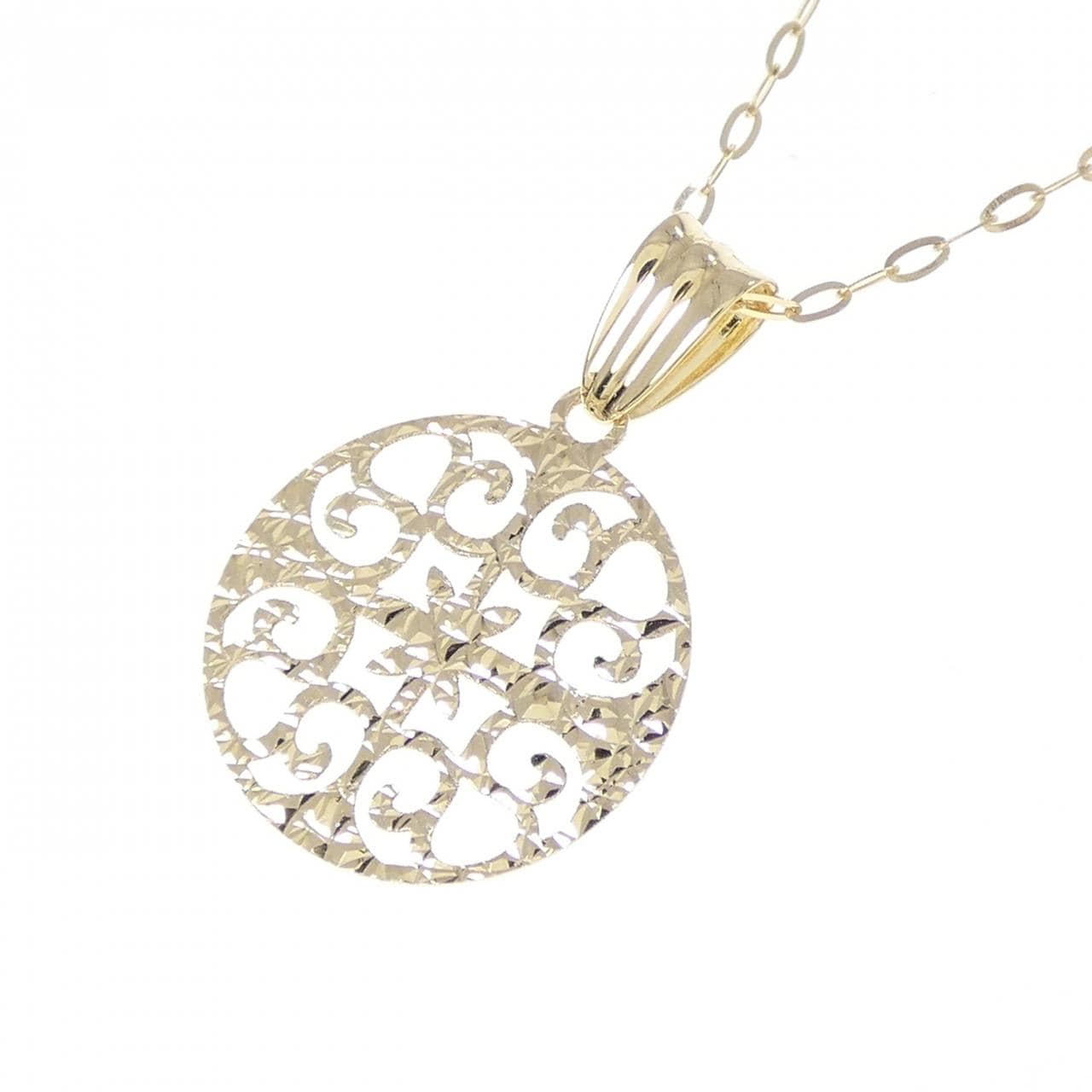 K18YG ネックレス