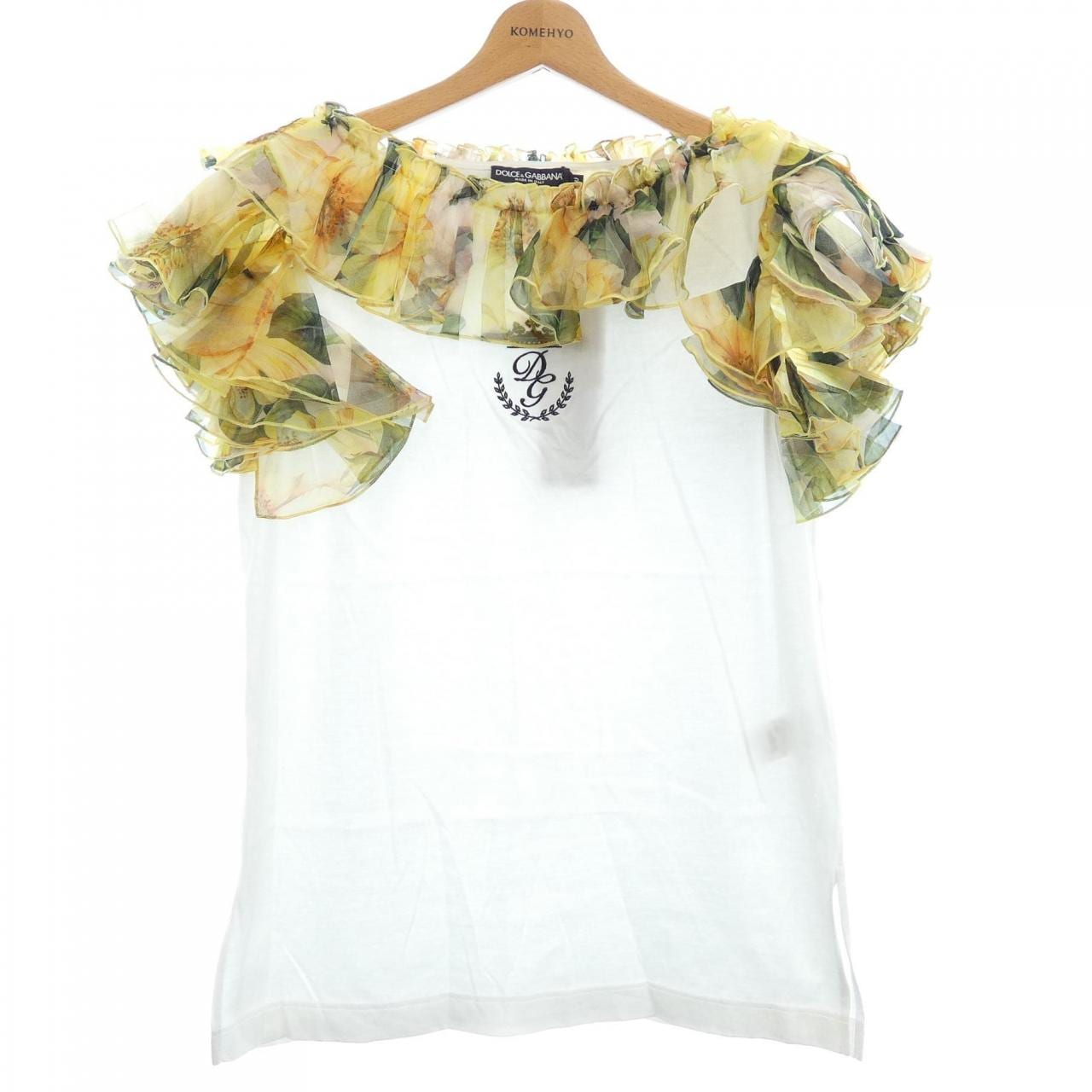 ドルチェアンドガッバーナ DOLCE&GABBANA F8M36Z/G7XGJ Tシャツ