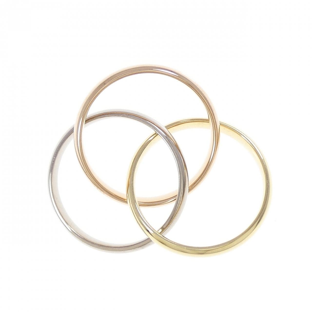 カルティエ トリニティ リング