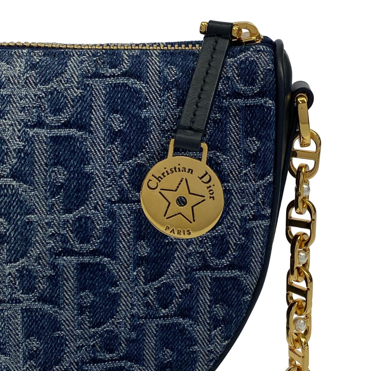 クリスチャンディオール DIOR OBLIQUE DIORSTAR CALLISTO S3206UDCE ショルダーバッグ