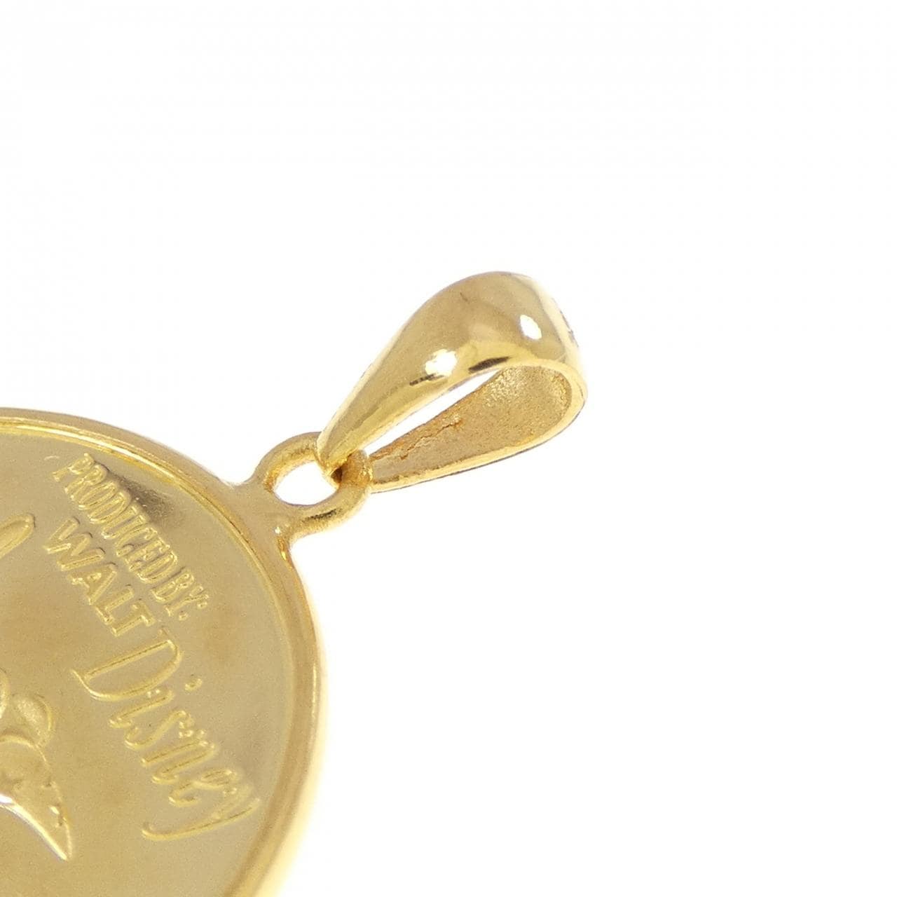 K24YG (框) 硬币吊坠