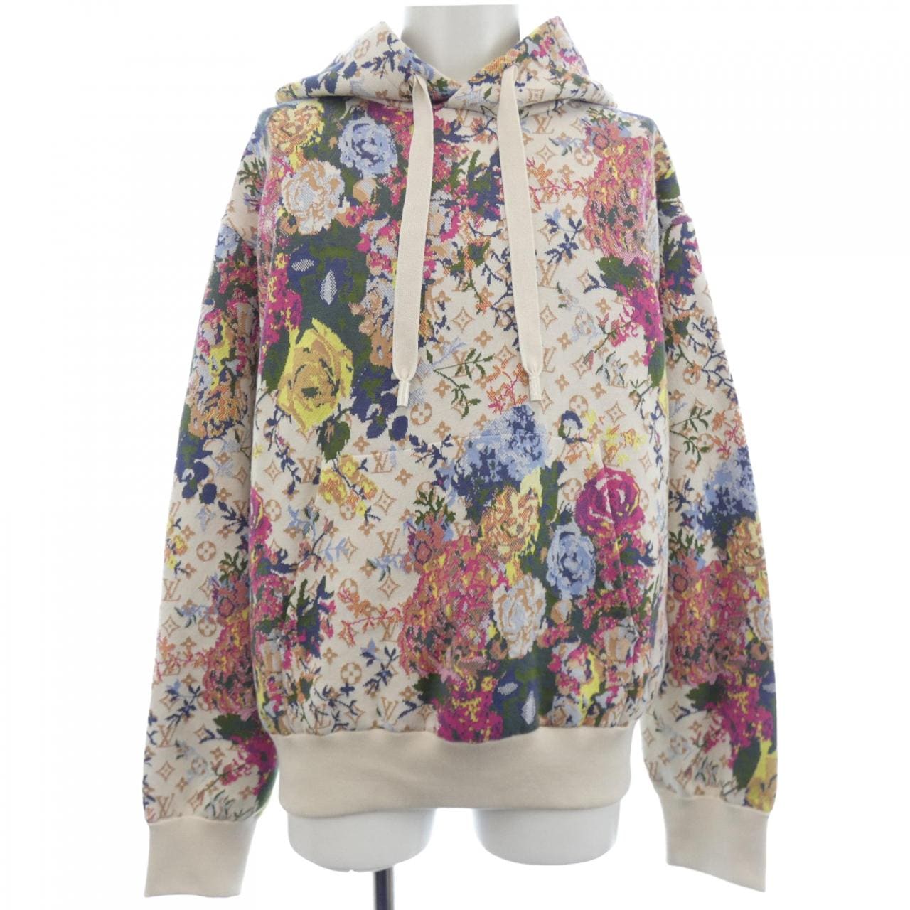 ルイヴィトン LOUIS VUITTON LVフラワーグラフィックジャカードフーディ HNN73WZLW パーカー