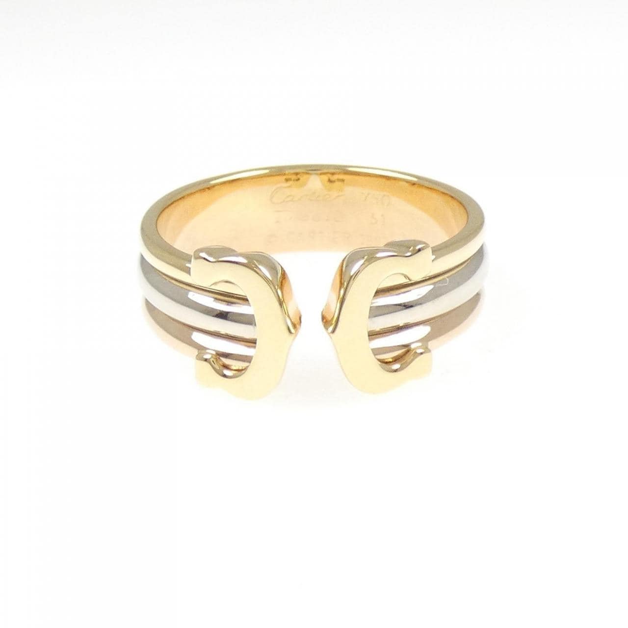 カルティエ 2C リング