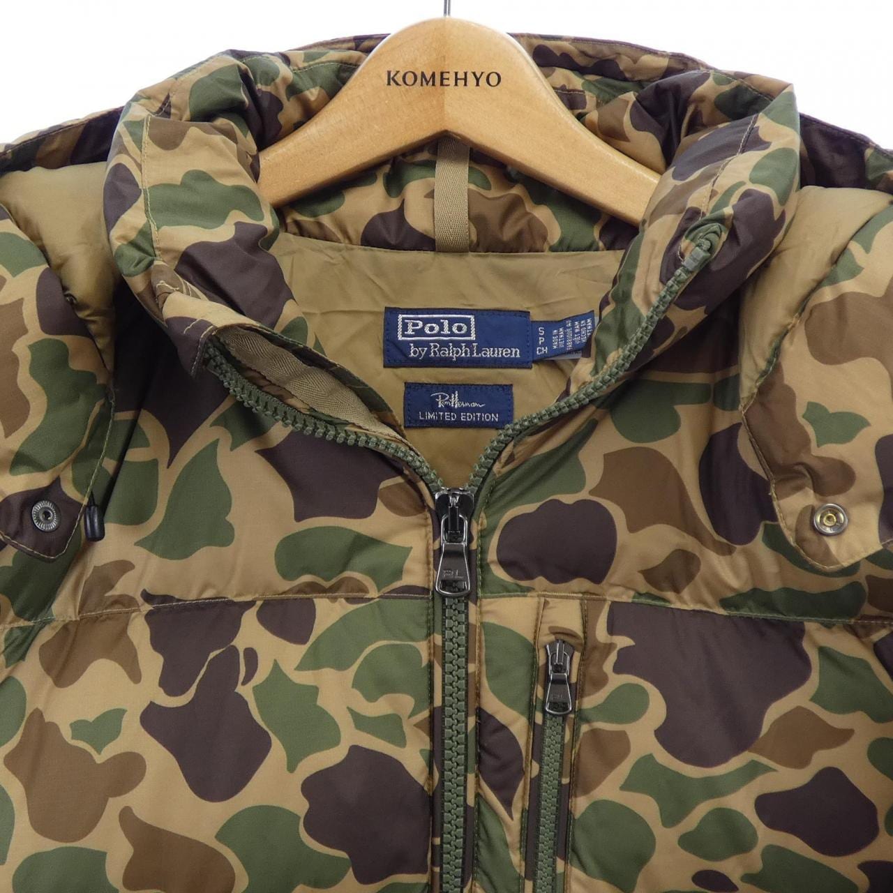 ポロラルフローレン POLO RALPH LAUREN RON HERMAN ダウンジャケット