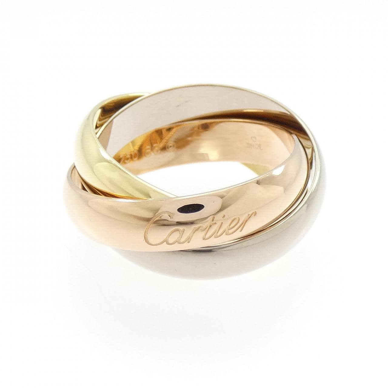 カルティエ トリニティ ラージ リング