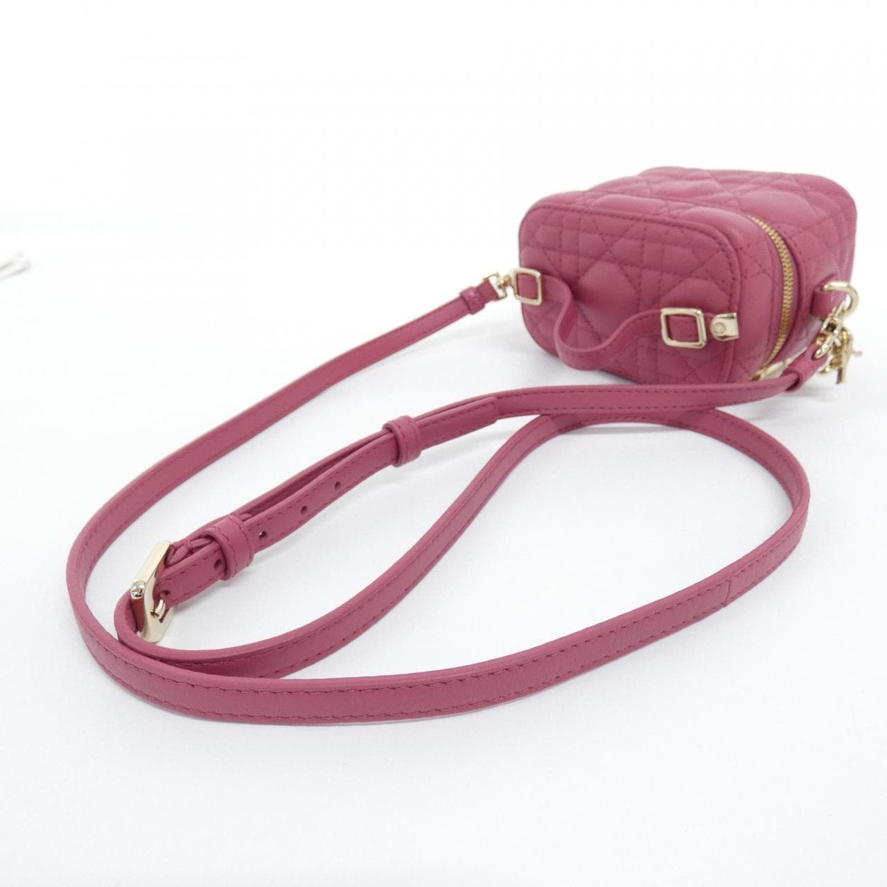 クリスチャンディオール マイクロ レディ ディオール バニティ ケース S0918ONMJ バッグ