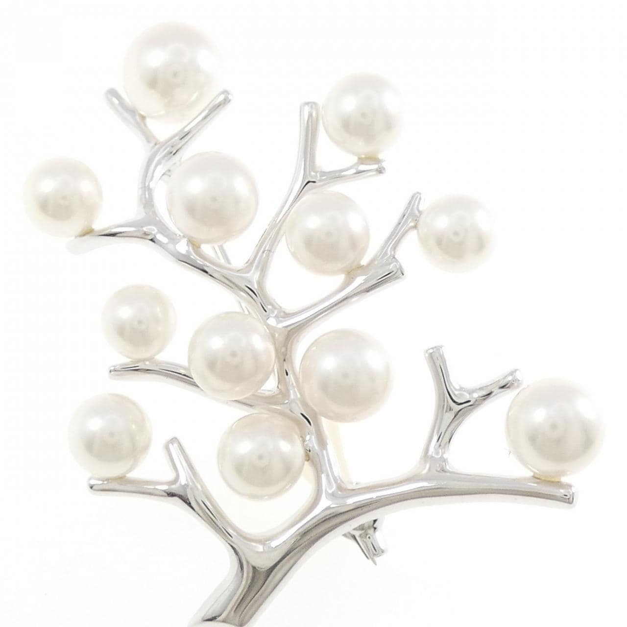 ミキモト Kofuku no ki ブローチ