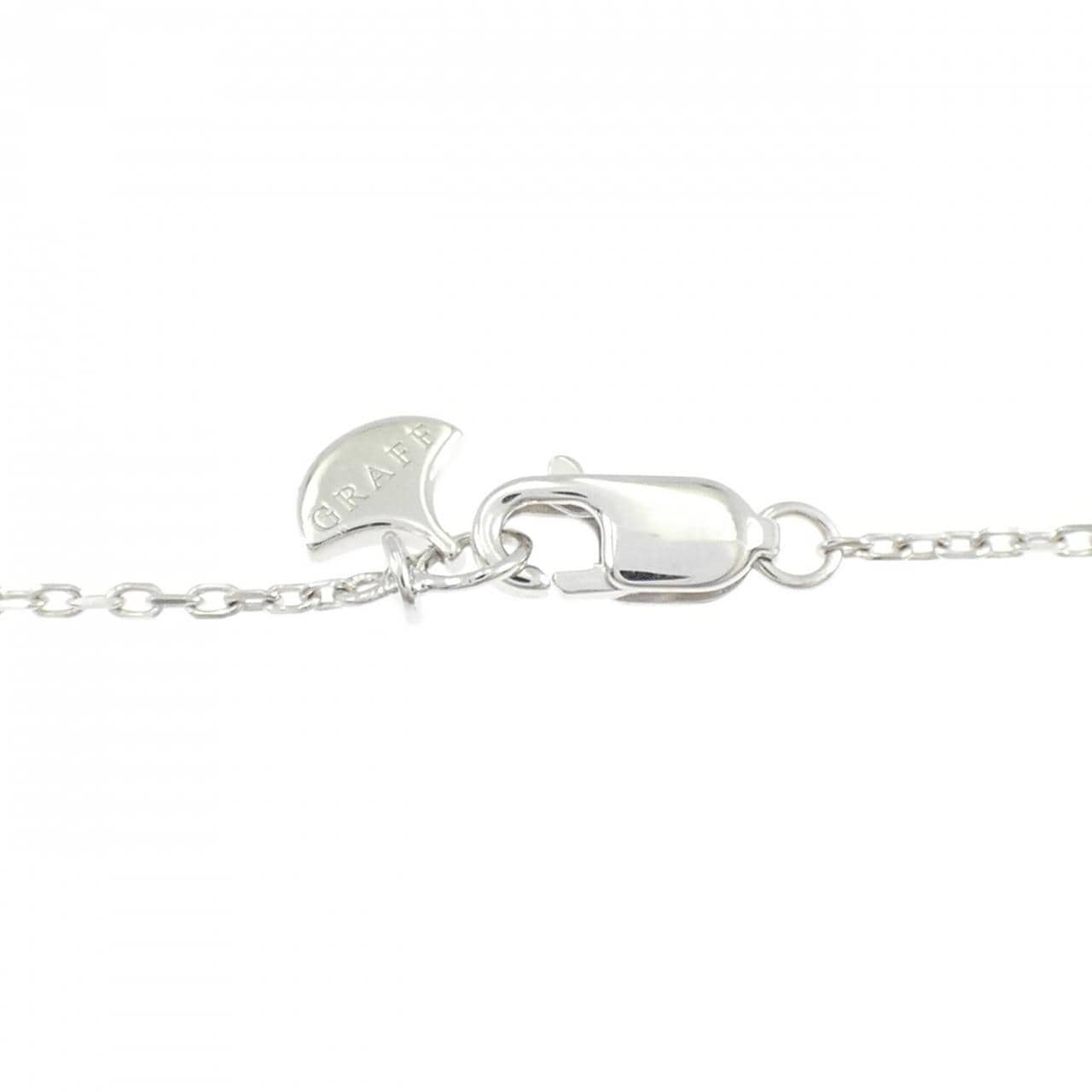 グラフ アイコン ネックレス 0.18CT (F VVS2)