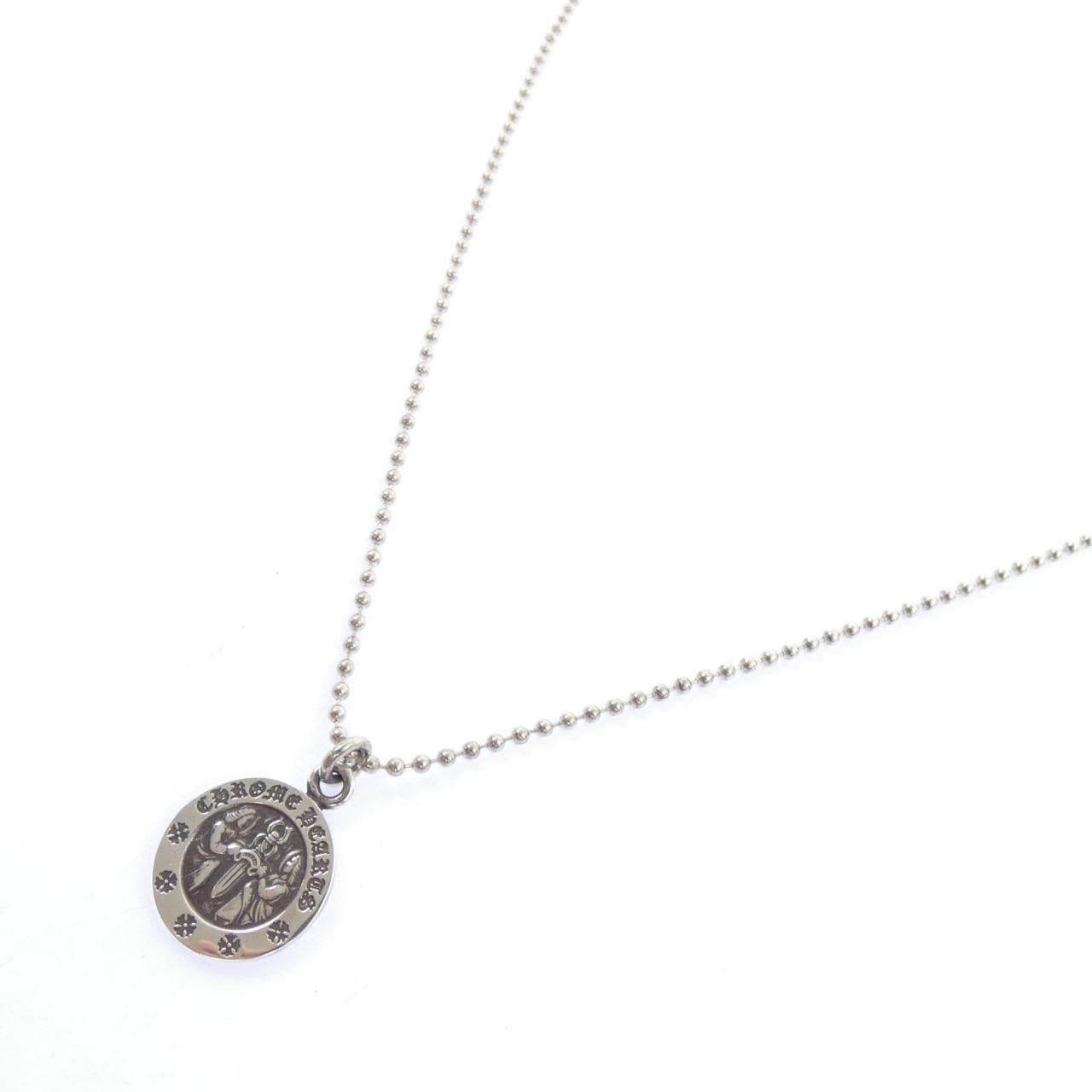 クロムハーツ CHROME HEARTS ANGEL MEDAL V2 CHROME HEARTS/CH PLUSES 202033719SLVXXX111 PENDANT