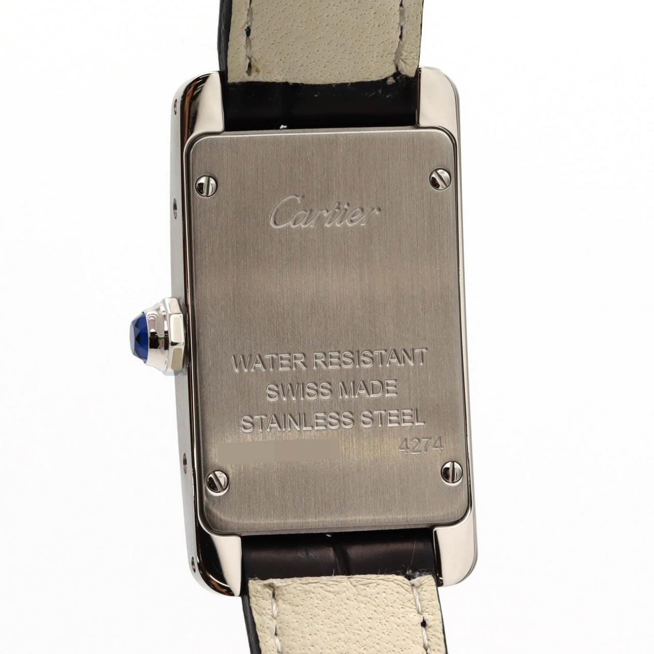 カルティエ タンクアメリカンSM WSTA0043 SS クォーツ