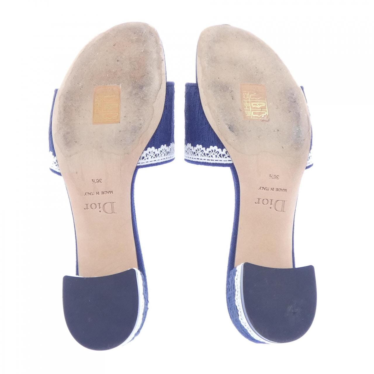 クリスチャンディオール CHRISTIAN DIOR DIOR DENETELLE ヒールスライド KCO530DET サンダル