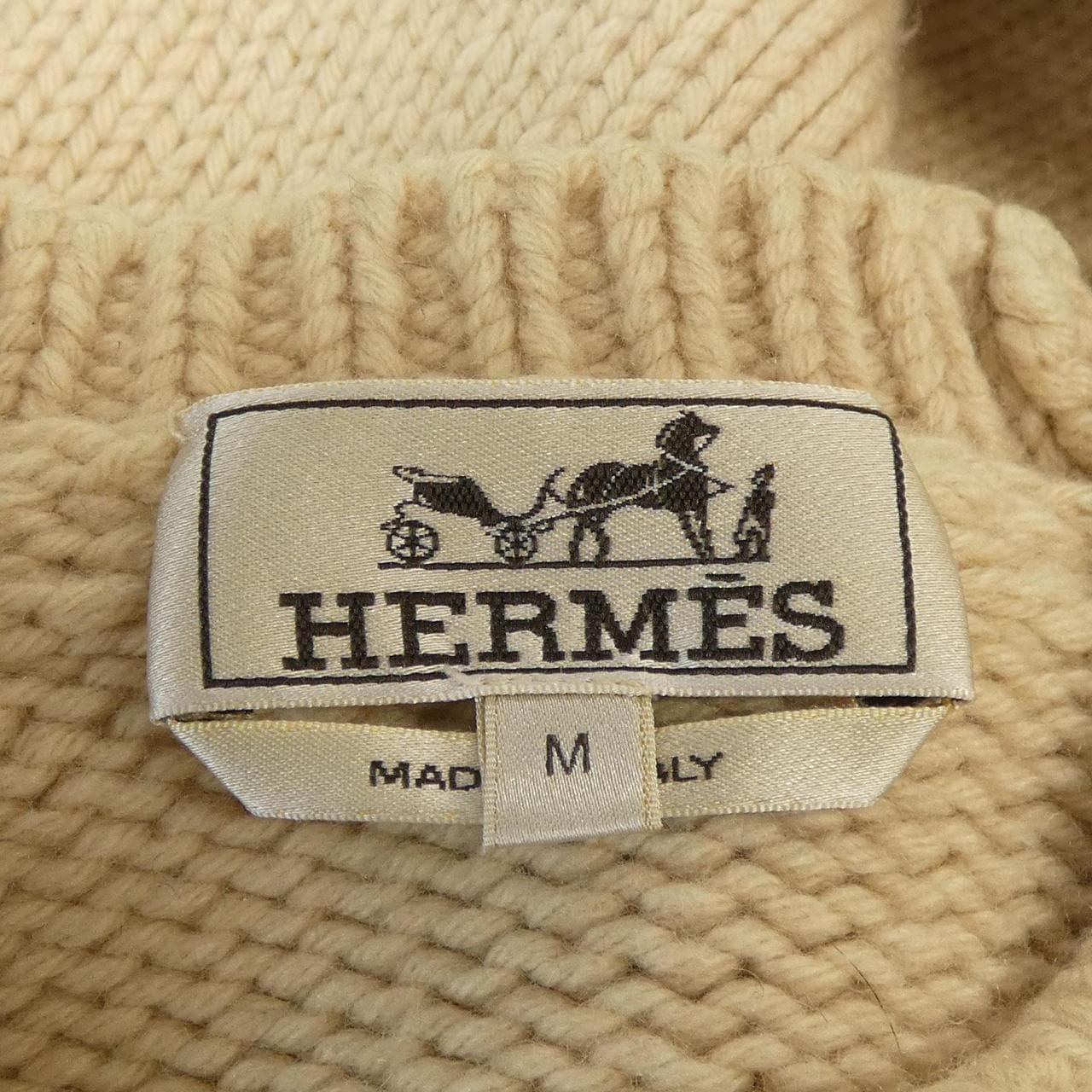 エルメス HERMES *72-5728. ニット