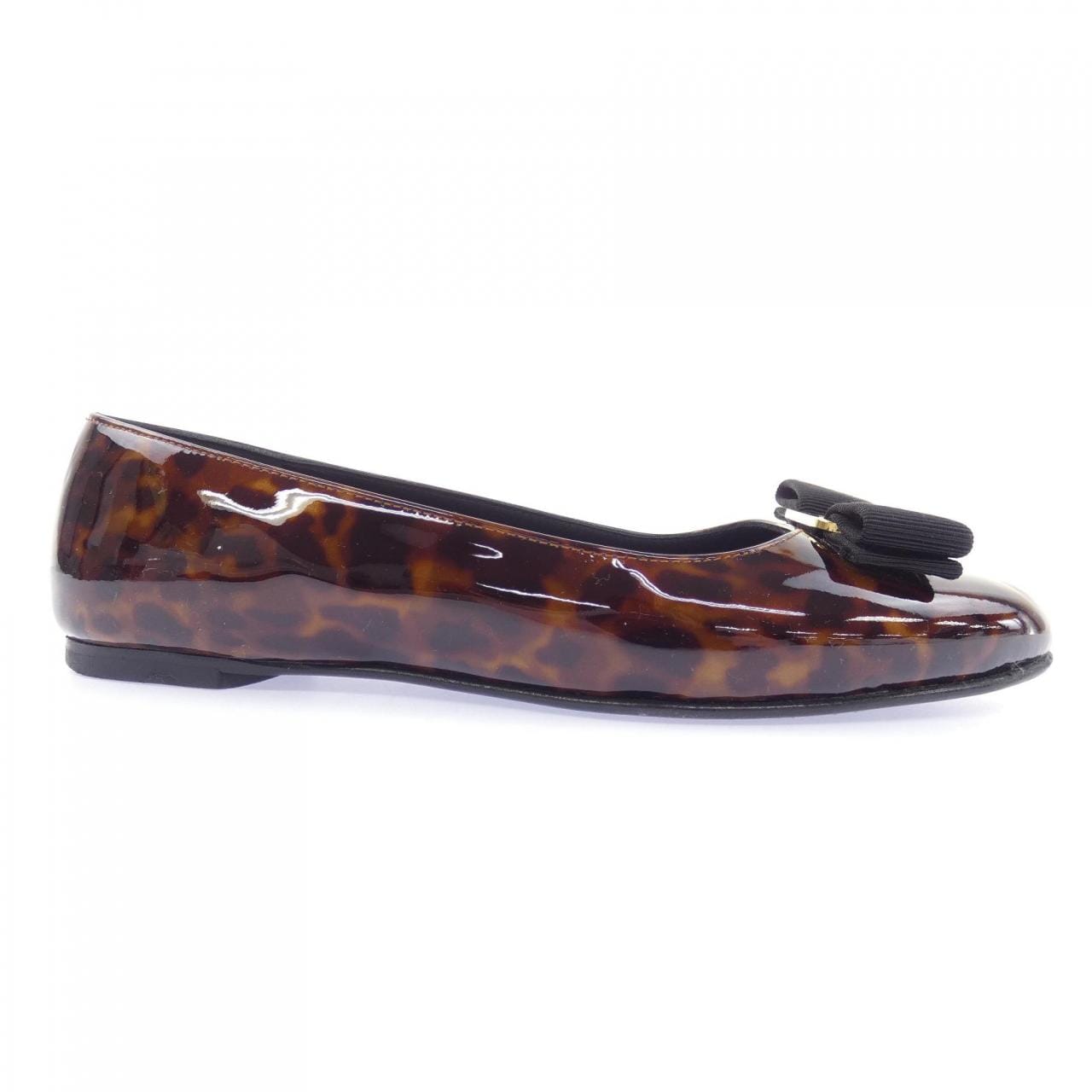サルヴァトーレフェラガモ SALVATORE FERRAGAMO フラットシューズ