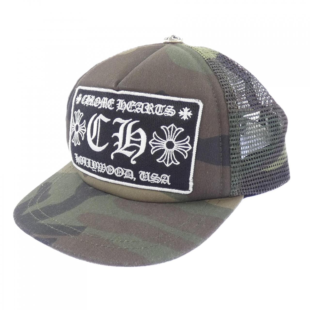 クロムハーツ CHROME HEARTS TRUCKER CAP 304145894******036 キャップ