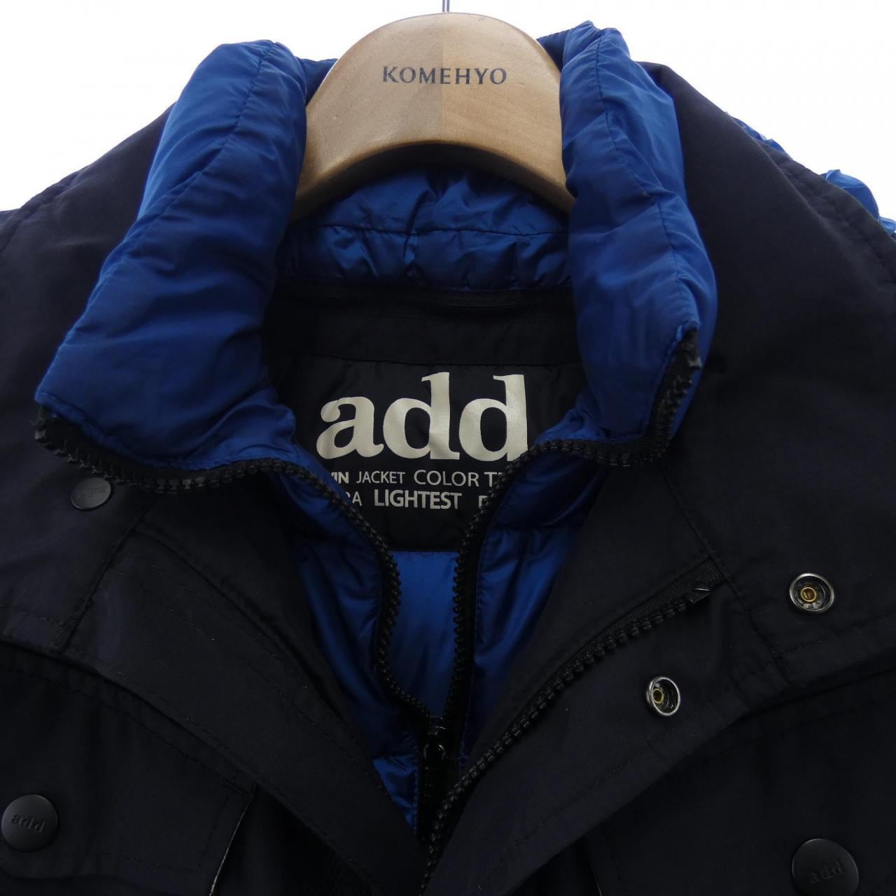 エーディーディー add ダウンジャケット