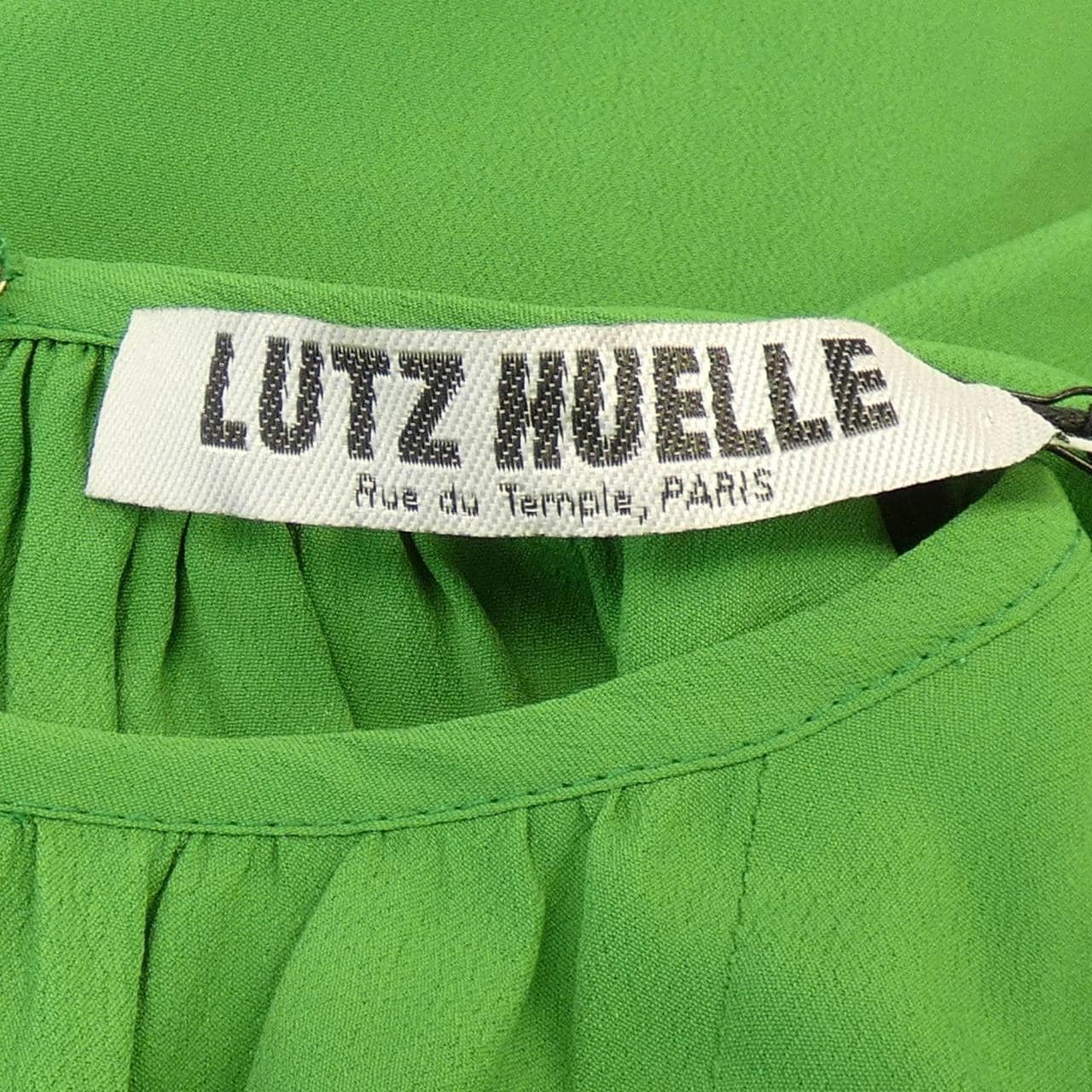 LUTZ HUELLE連衣裙