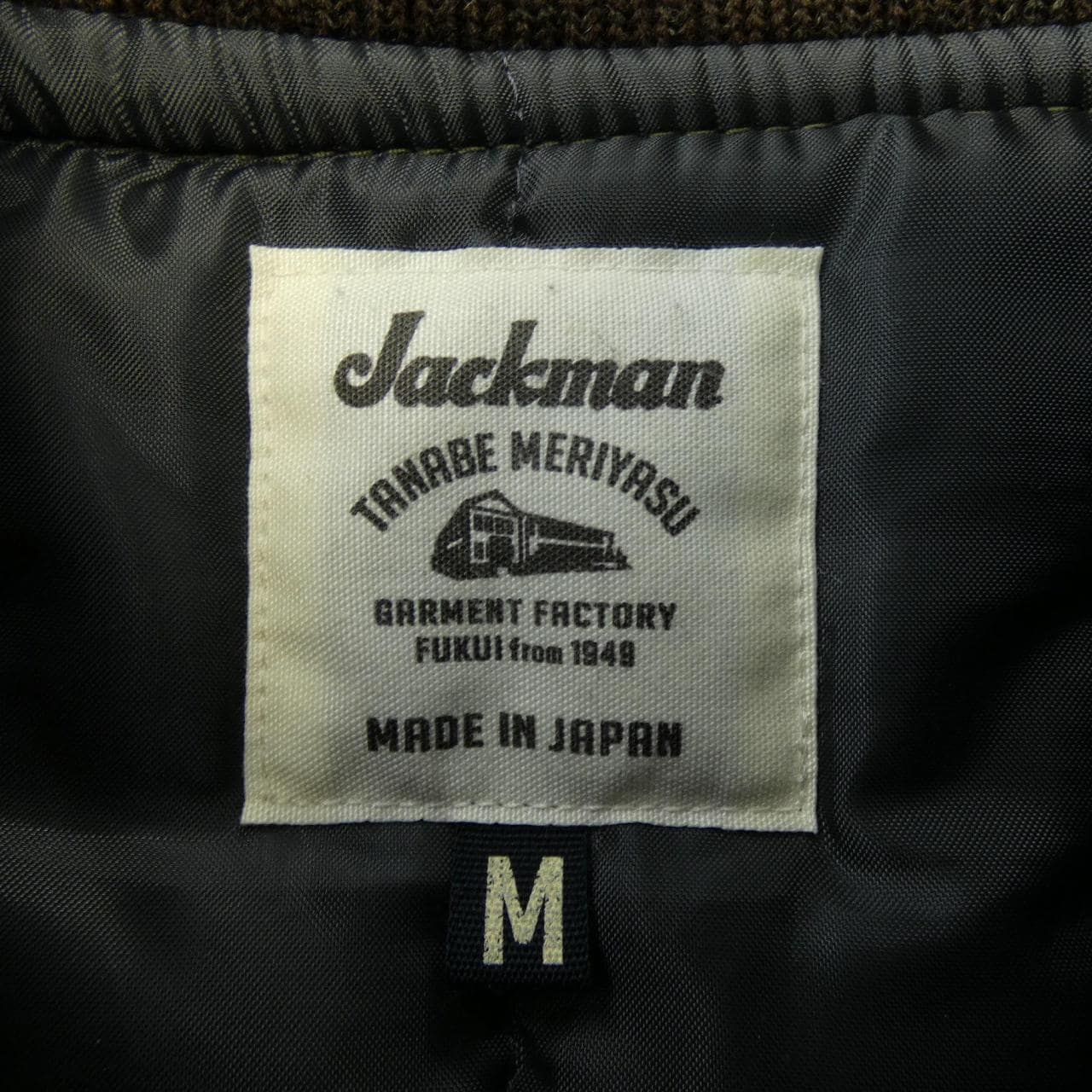 ジャックマン JACKMAN ジャケット