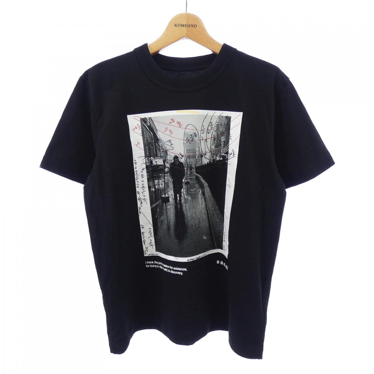 サカイ SACAI James Dean Photo T-Shirt 25-0919S UNISEX Tシャツ