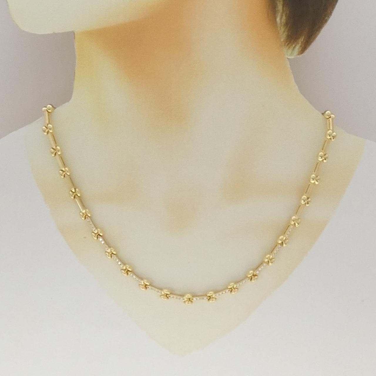 ナニス  ダイヤモンド ネックレス 0.40CT