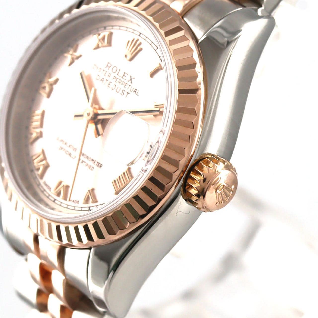 ロレックス デイトジャスト 179171 SSxPG 自動巻 V番
