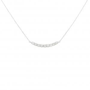 PT900/PT850 ダイヤモンド ネックレス 0.50CT