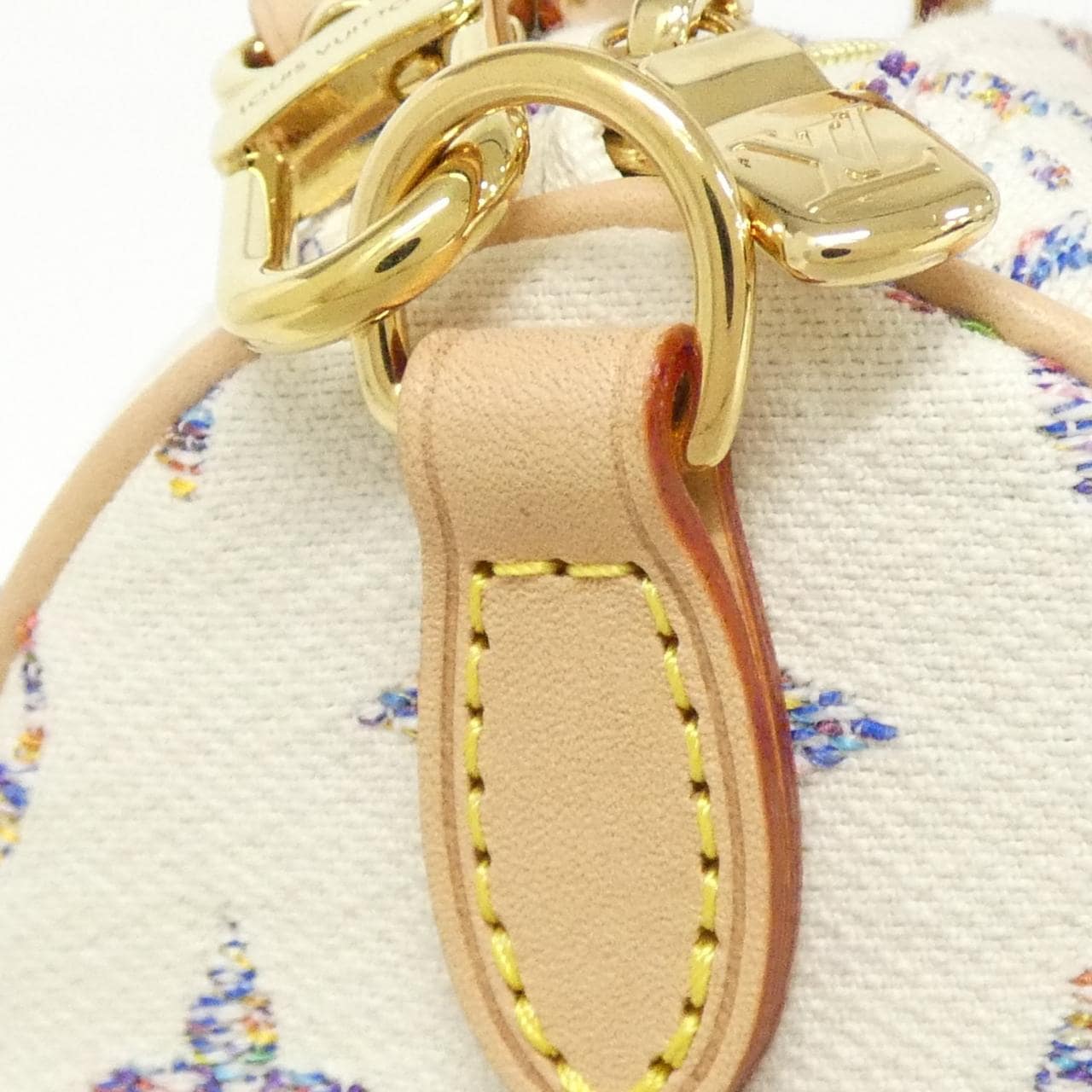 ルイヴィトン ツイード モノグラム マルチカラー スピーディ バンドリエール 20cm M24709 ボストンバッグ