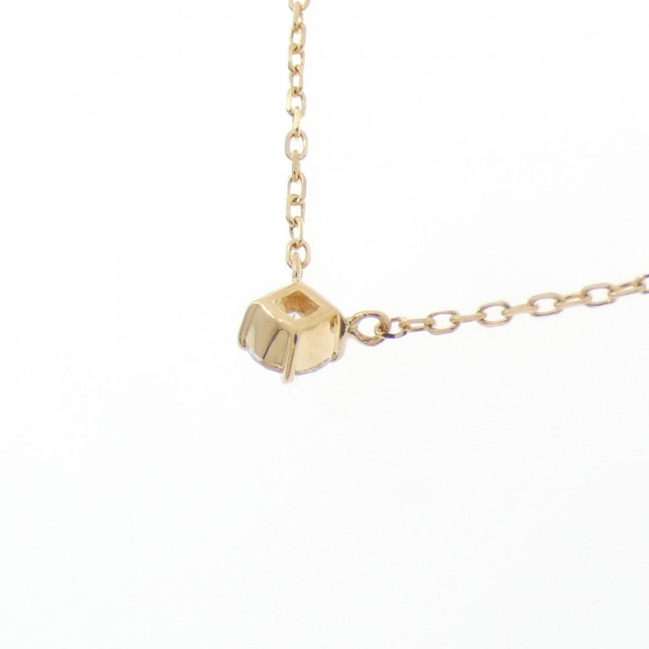 4゜C ダイヤモンド ネックレス