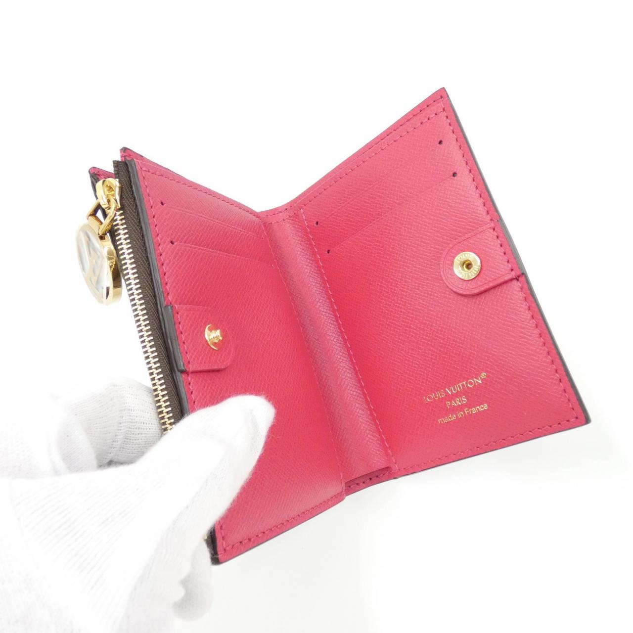 LOUIS VUITTON Monogram Portefeuille Lisa M11380 Wallet