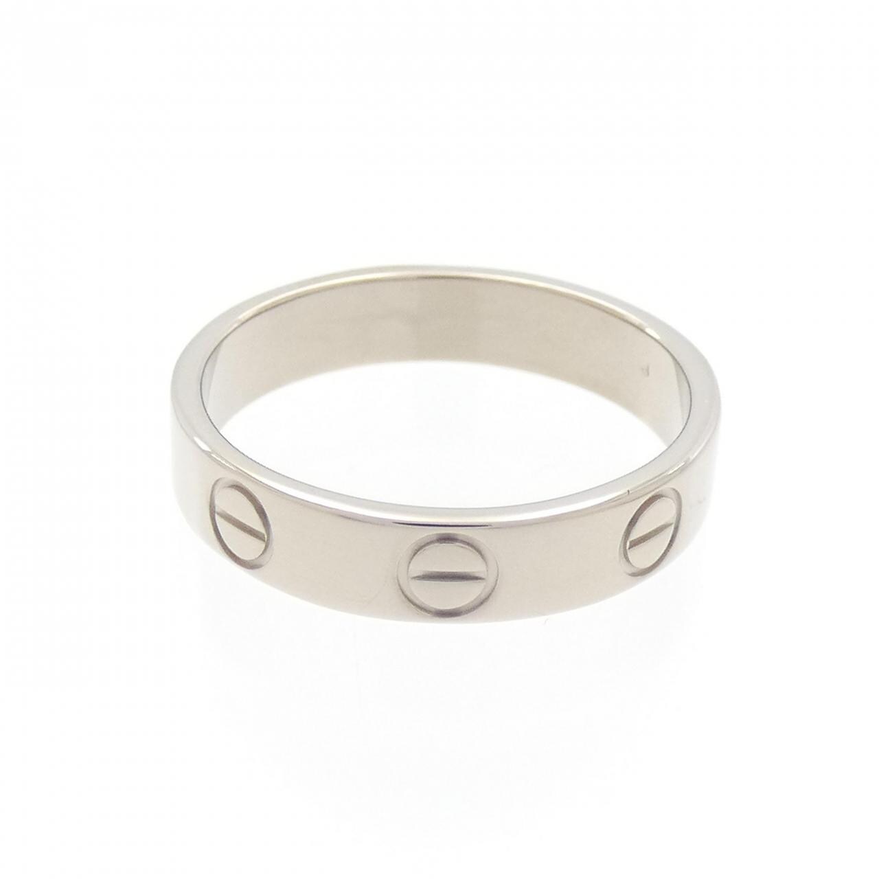 CARTIER MINI LOVE ring